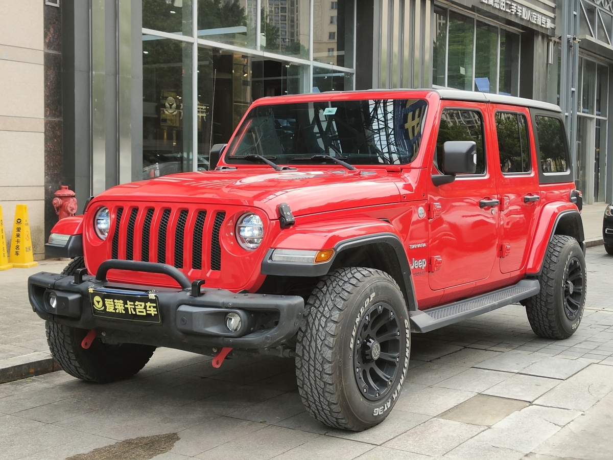 Jeep 牧马人  2019款 2.0T Sahara 四门版 国VI图片