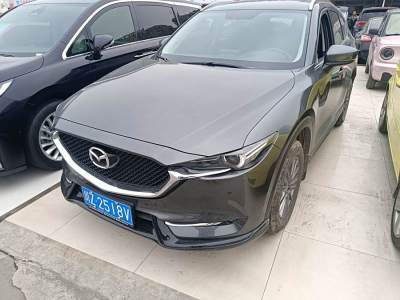 2022年2月 馬自達 CX-5 2.0L 自動兩驅(qū)黑騎士圖片