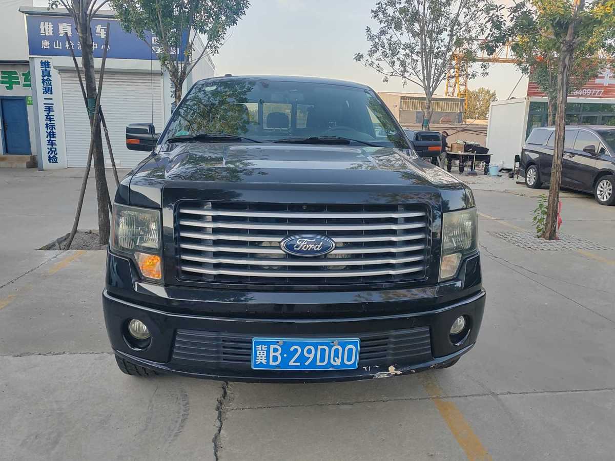 福特 F-150  2011款 6.2L Harley-Davidson圖片