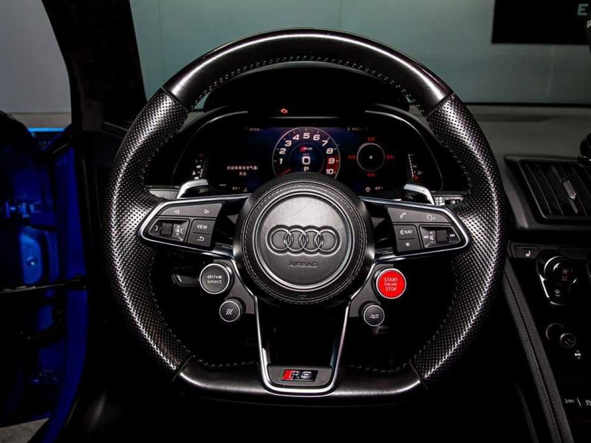 奥迪 奥迪R8  2016款 V10 Coupe Performance图片
