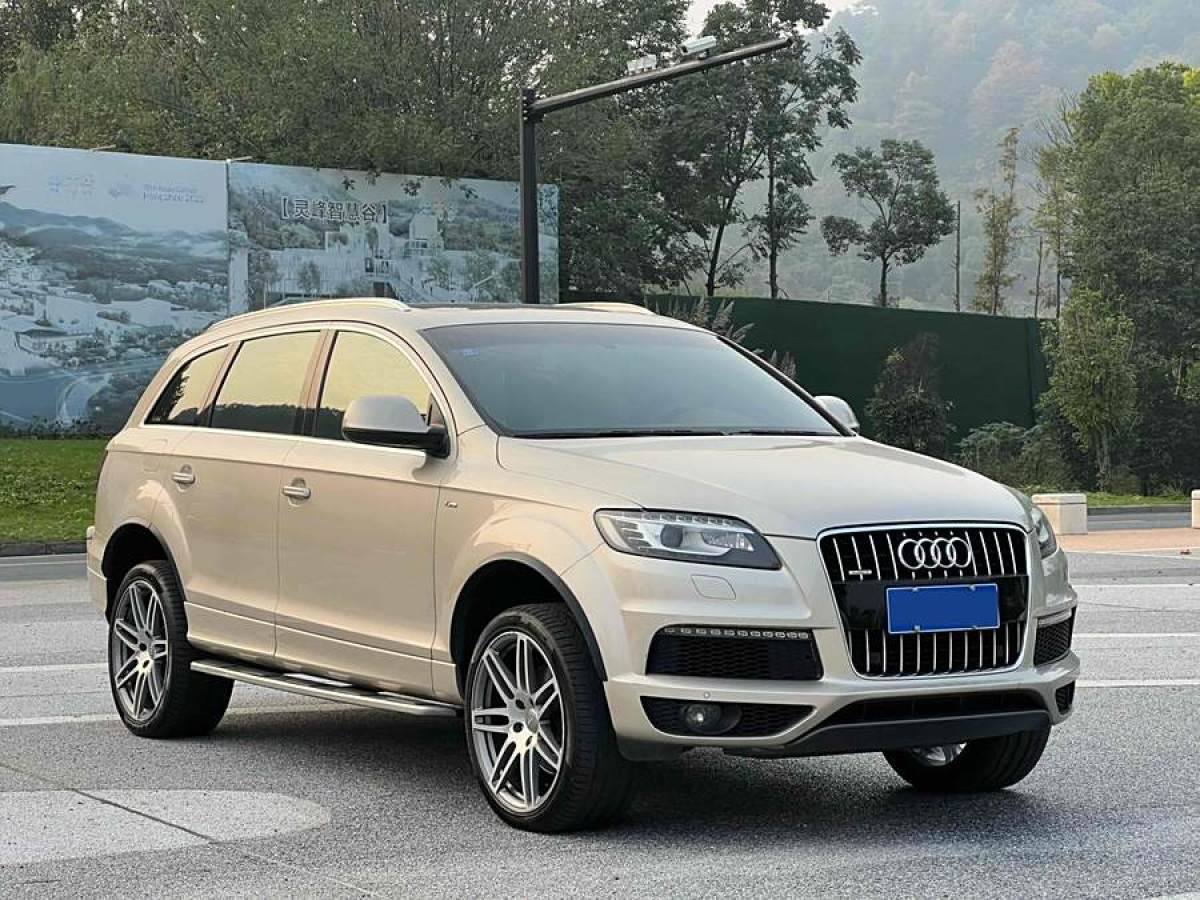 奧迪 奧迪Q7  2014款 35 TFSI 專享型圖片