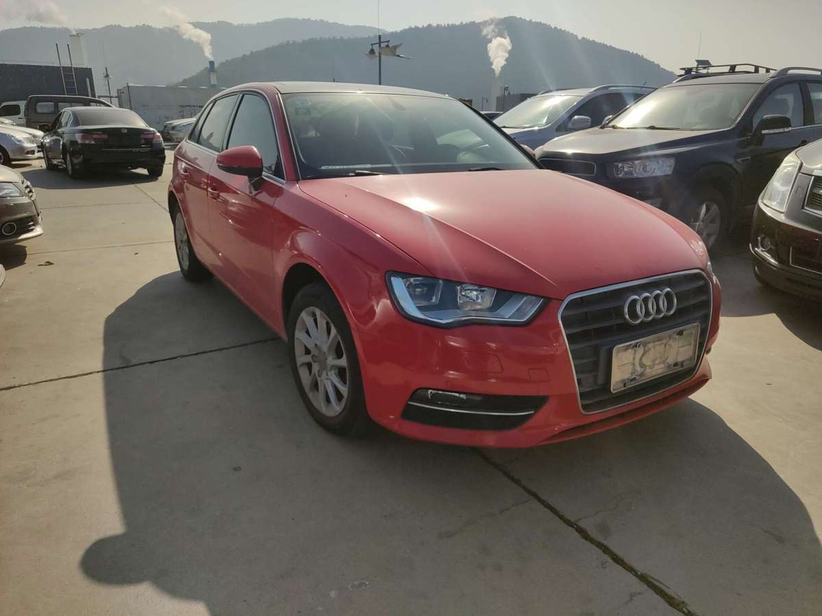 奧迪 奧迪A3  2014款 Sportback 35 TFSI 自動進取型圖片