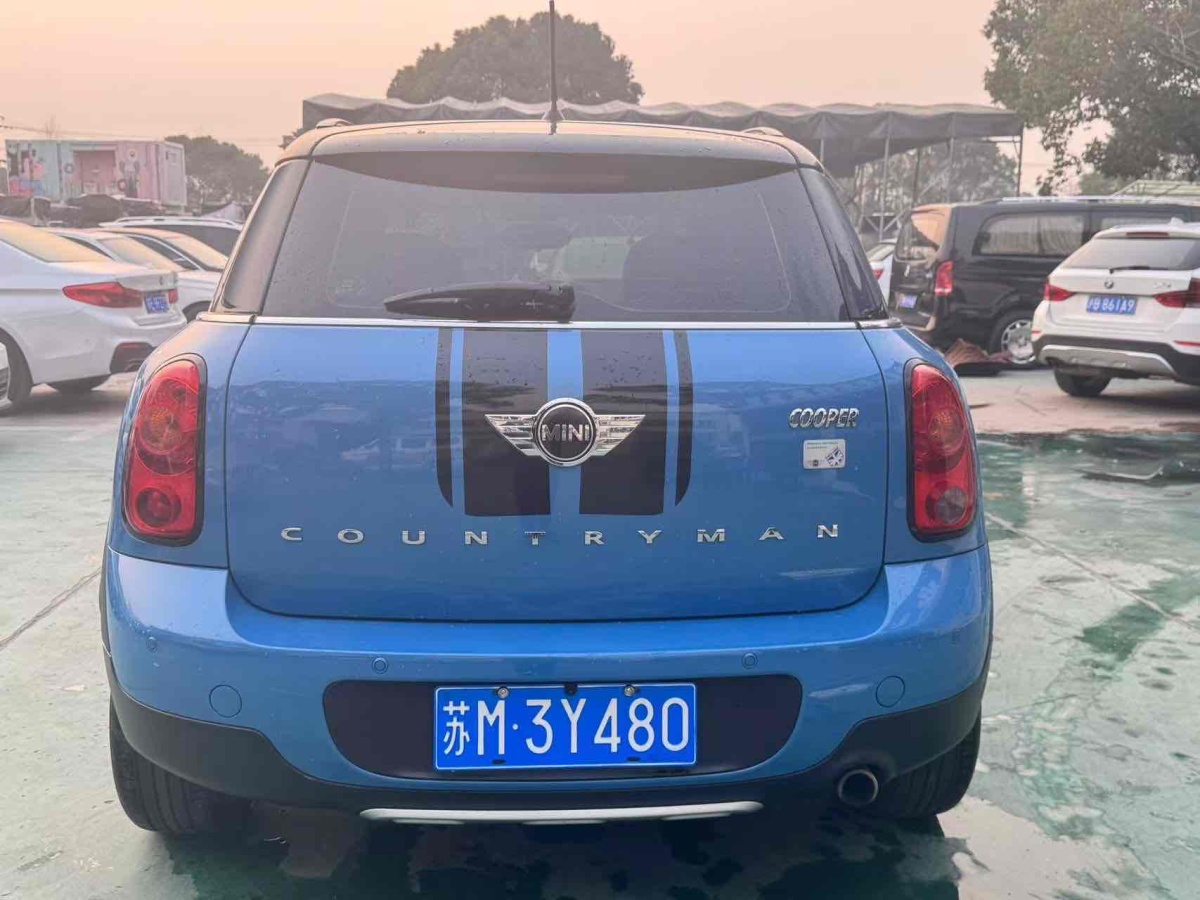 MINI COUNTRYMAN  2016款 1.6T COOPER ALL4 Fun裝備控圖片