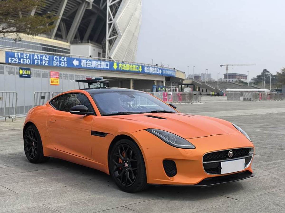 捷豹 F-TYPE  2016款 3.0T 硬頂版圖片