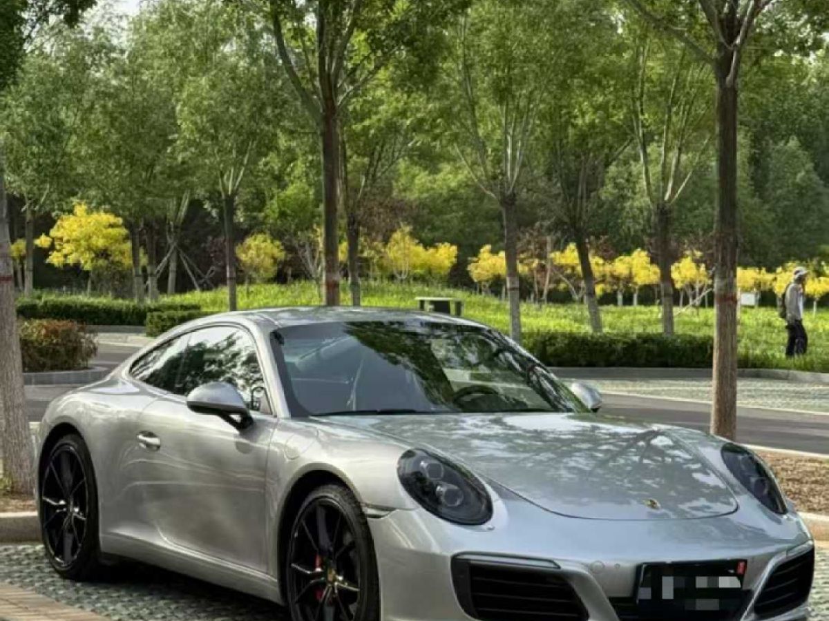 保時(shí)捷 911  2019款 Carrera S 3.0T圖片