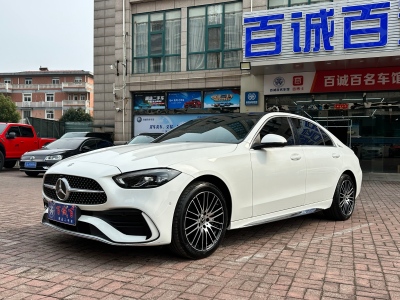 2022年5月 奔馳 奔馳C級 C 260 L 運(yùn)動版圖片