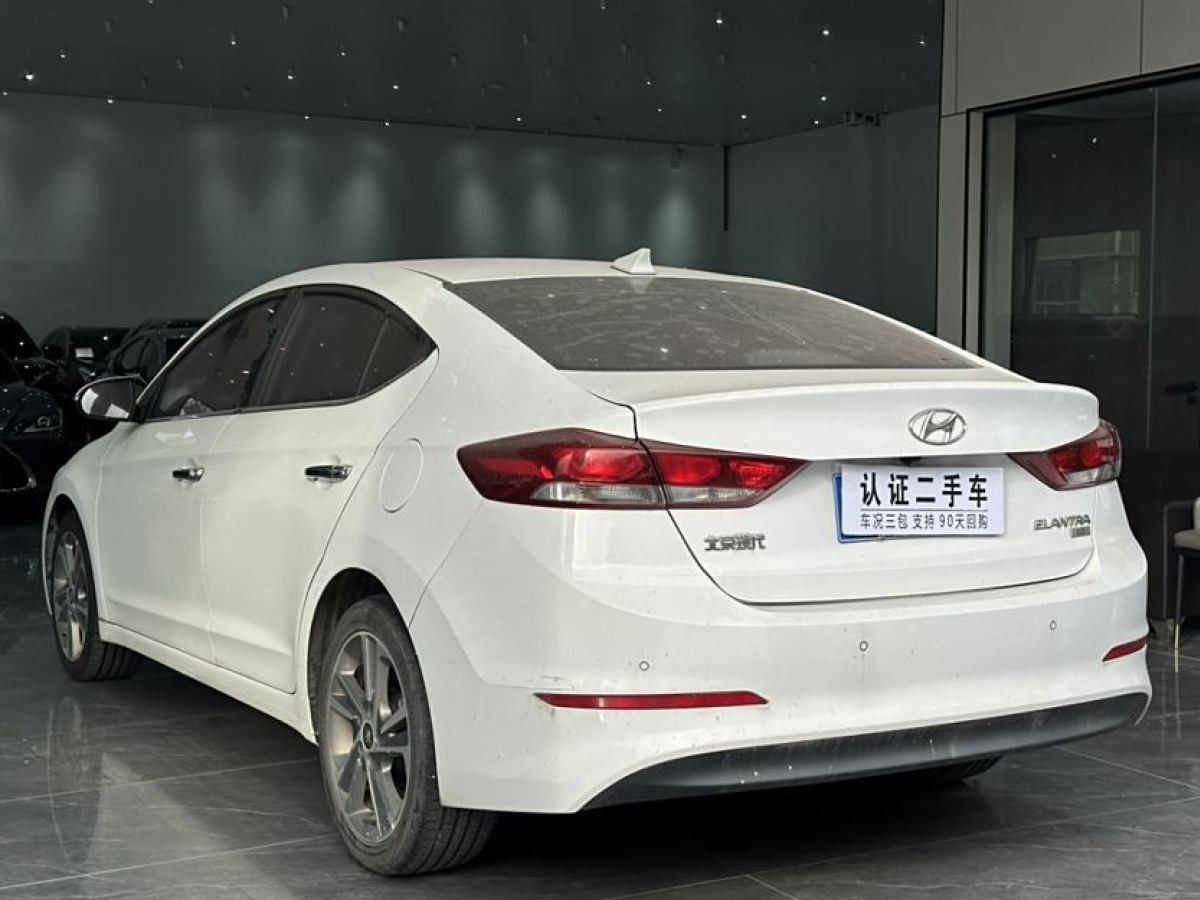 現(xiàn)代 領(lǐng)動  2016款 1.6L 自動智炫?精英型圖片