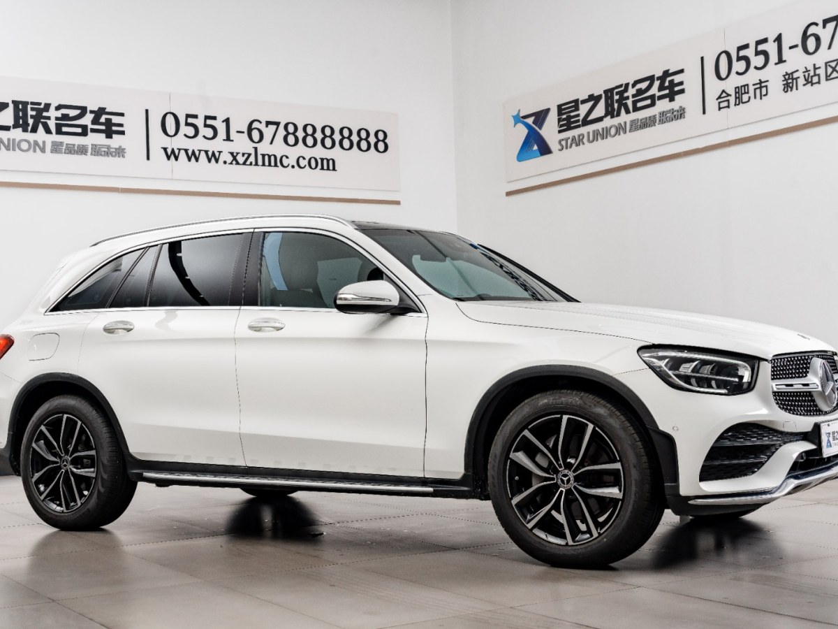 奔馳 奔馳GLC  2020款 GLC 300 L 4MATIC 動(dòng)感型圖片