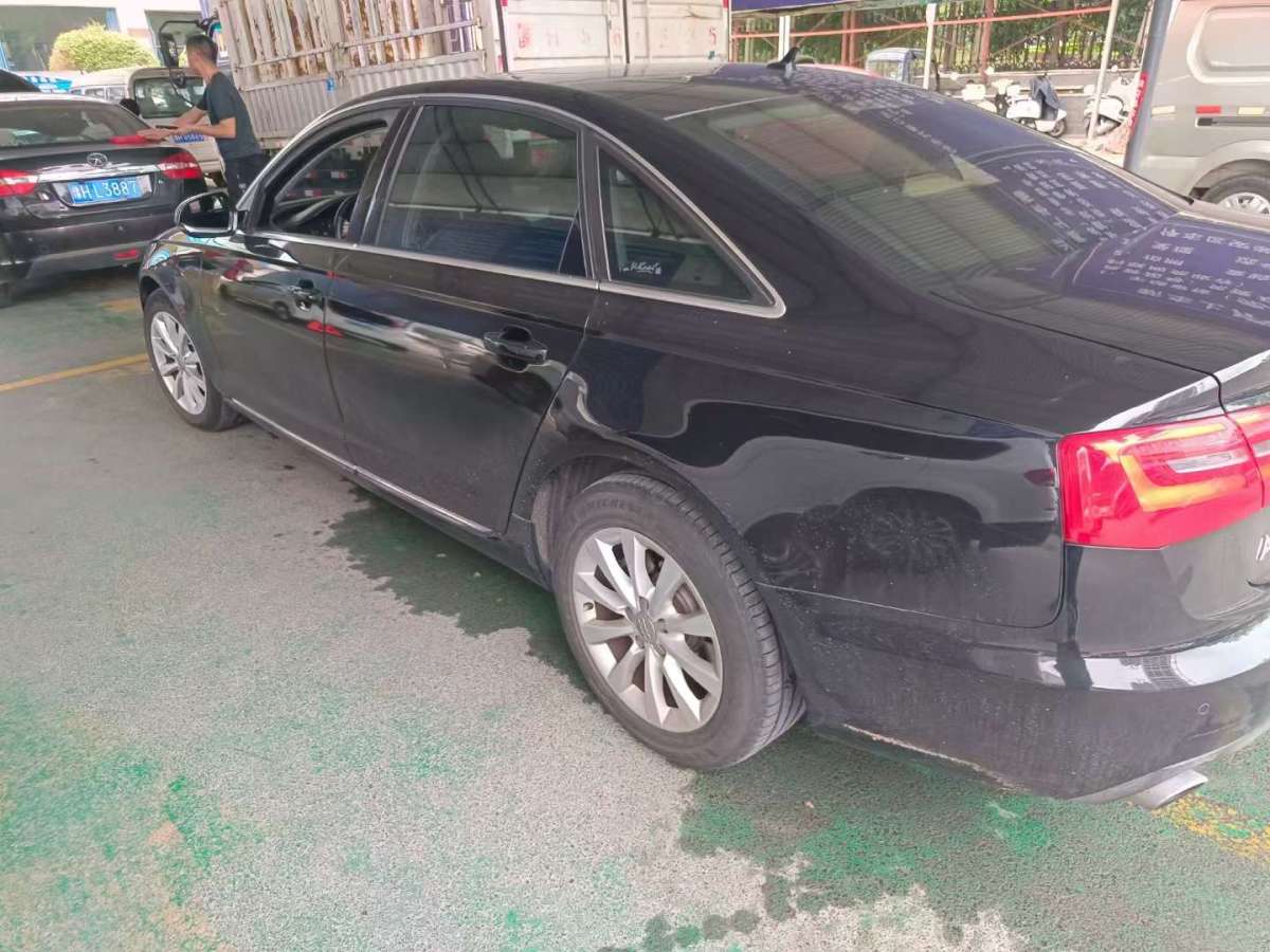 奧迪 奧迪A6L  2012款 30 FSI 舒適型圖片