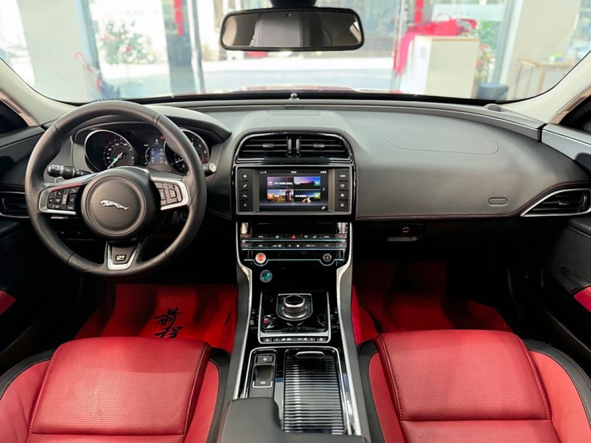 捷豹 XE  2018款 2.0T 200PS 兩驅R-Sport運動版圖片