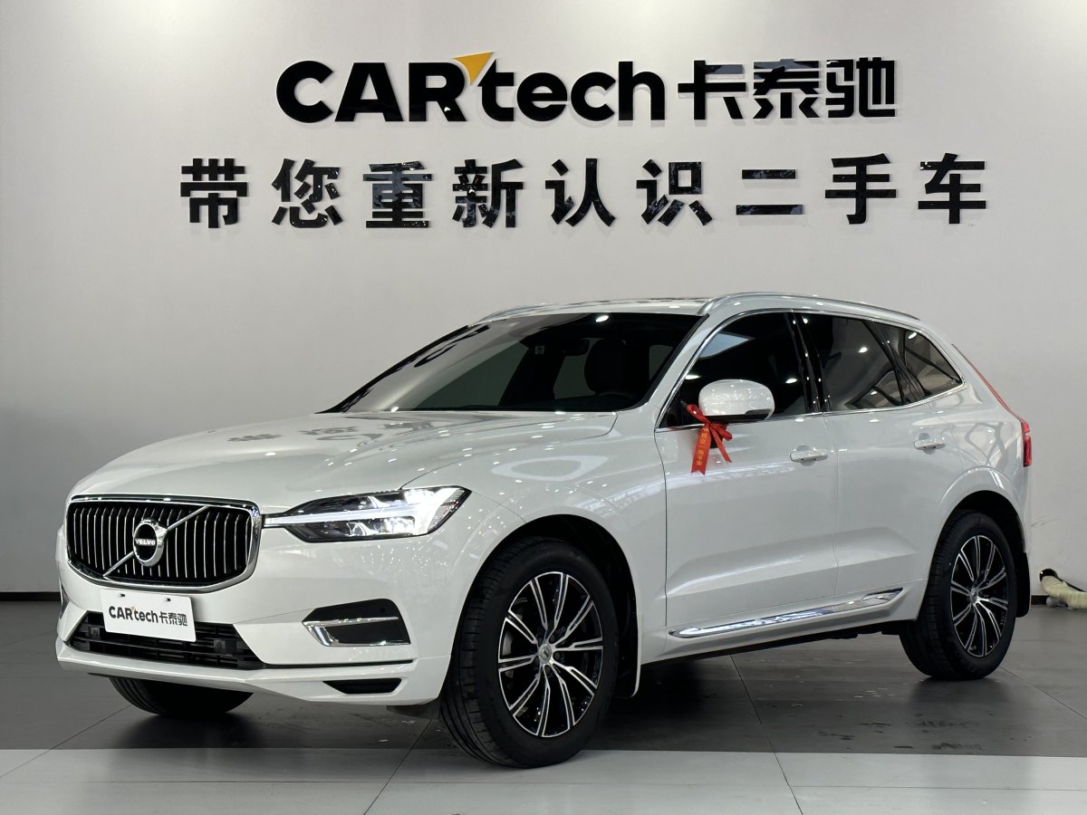 2021年5月沃爾沃 XC60  2021款 T5 四驅(qū)智遠豪華版