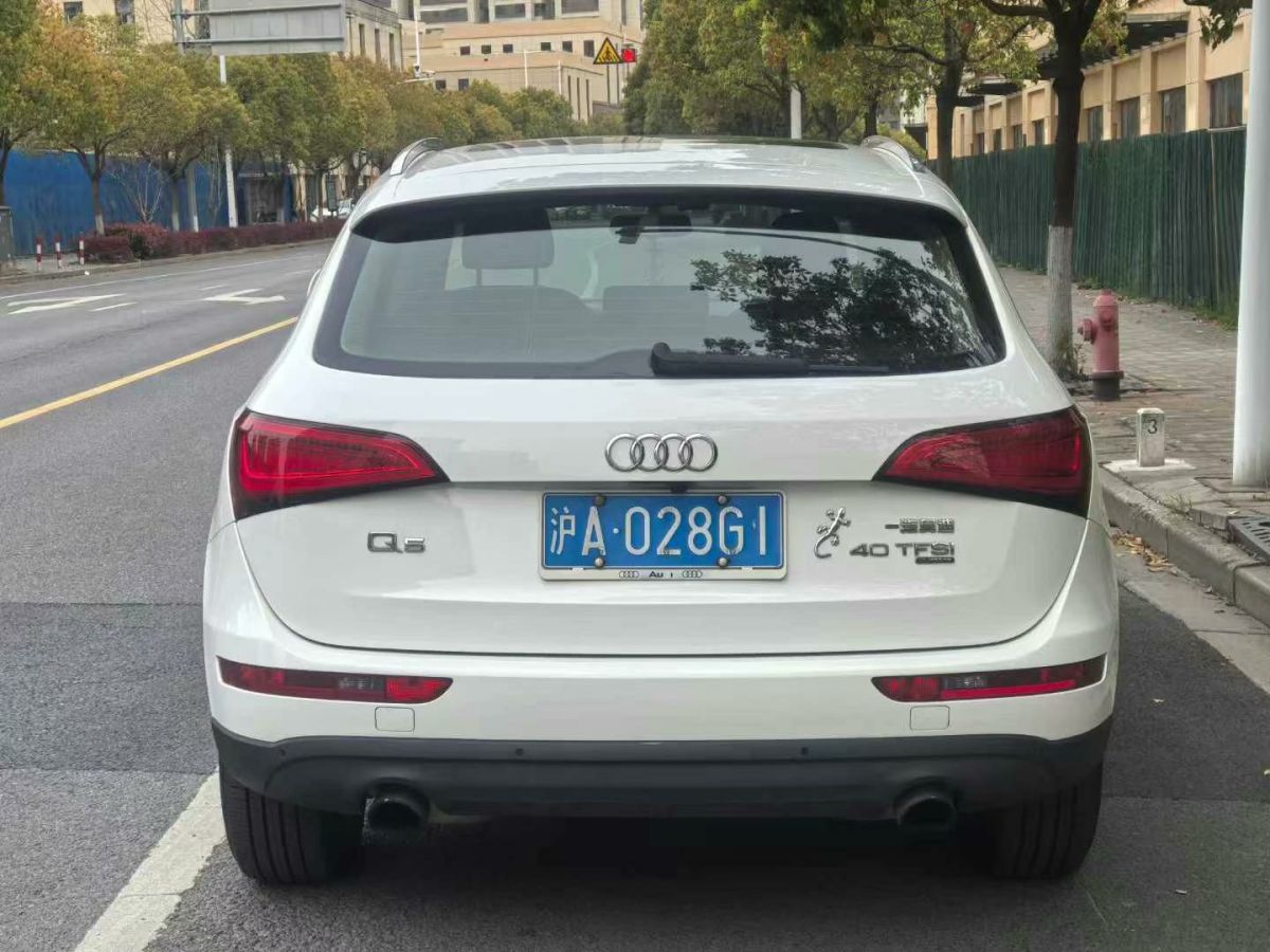 奧迪 奧迪Q7  2014款 Q7 中東版圖片