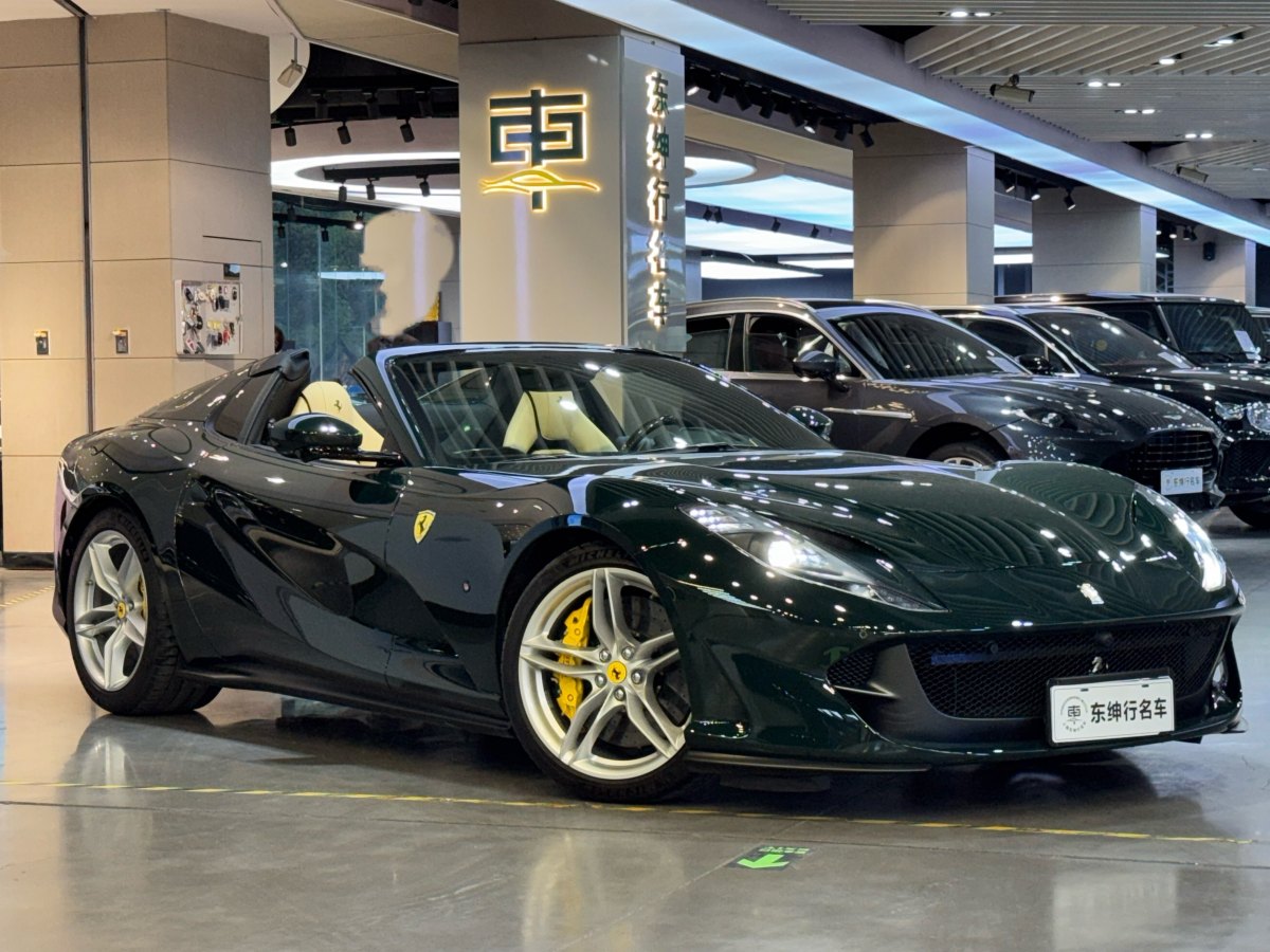 法拉利 812 Superfast  2020款 6.5L GTS圖片