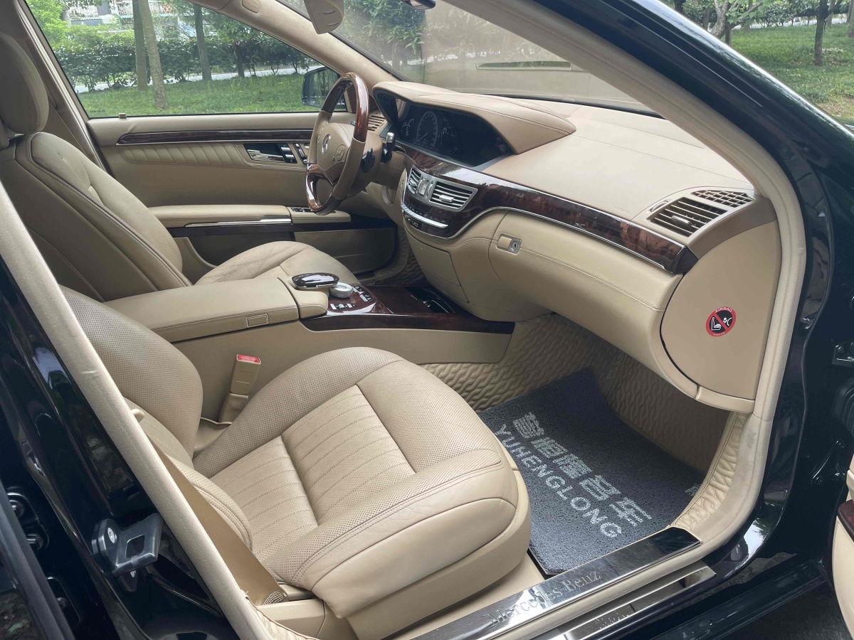 奔馳 奔馳S級  2012款 S 600 L Grand Edition圖片