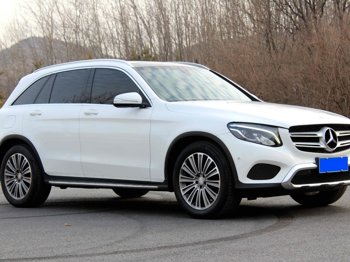 2016年6月奔馳 奔馳GLC  2016款 GLC 260 4MATIC 動感型