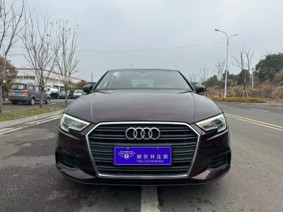 2018年4月 奧迪 奧迪A3 30周年年型 Limousine 35 TFSI 時尚型圖片