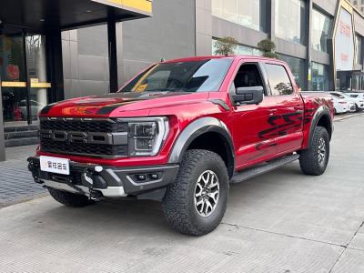 2023年8月 福特 F-150(進(jìn)口) 3.5T 猛禽烈焰風(fēng)暴特別版圖片