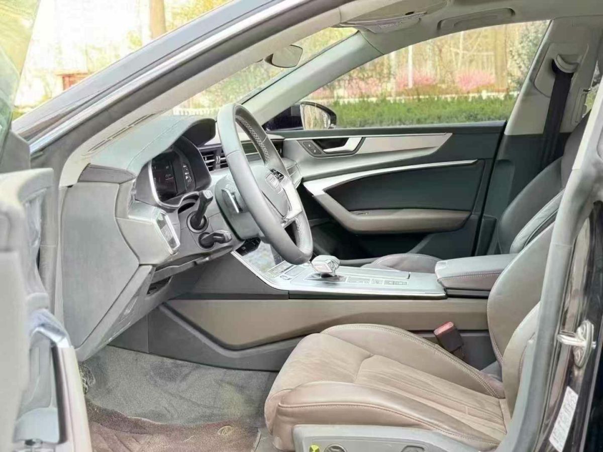 奧迪 奧迪A7  2024款 40 TFSI 豪華型圖片