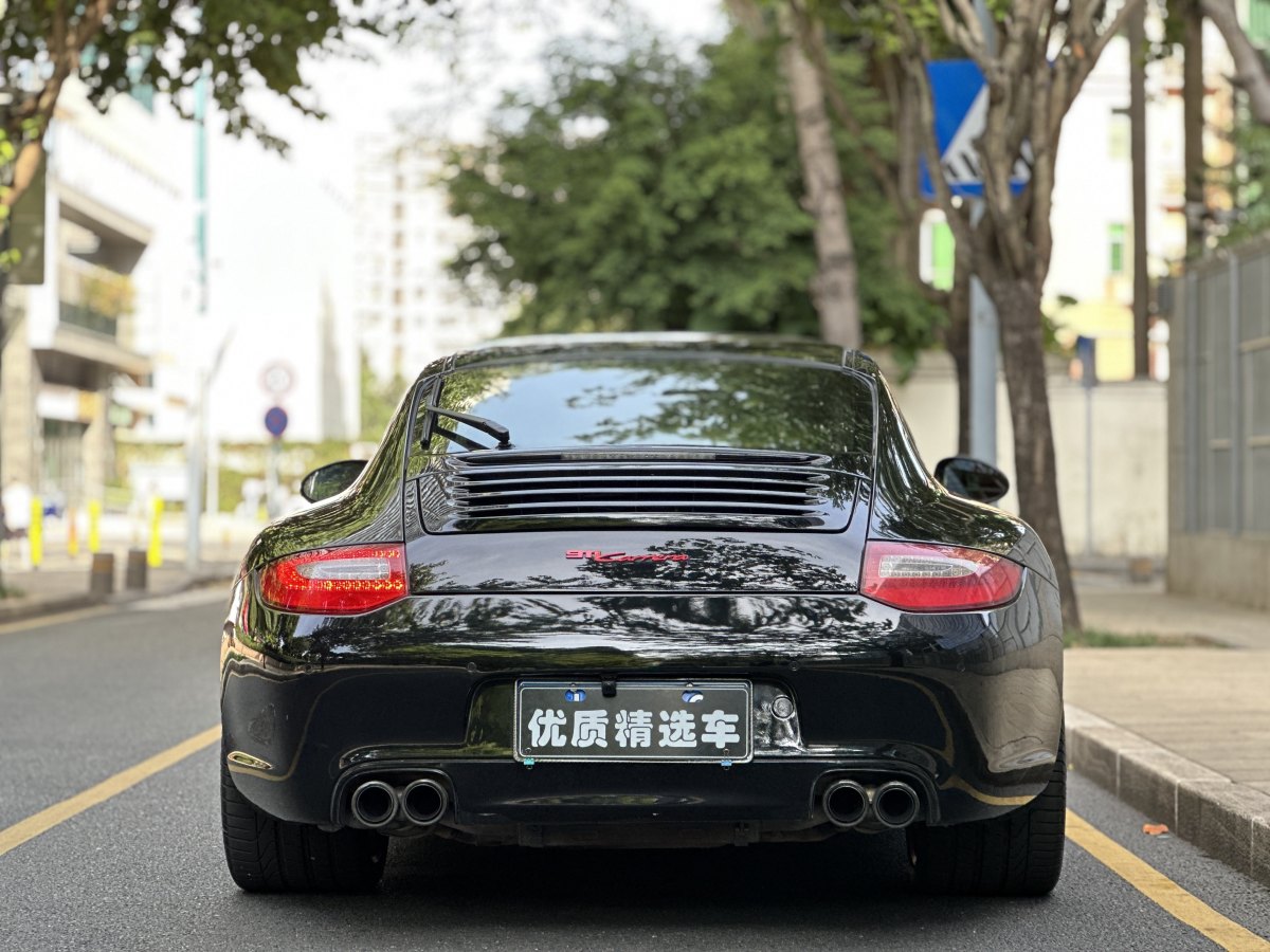 保時(shí)捷 911  2010款 Carrera 3.6L圖片