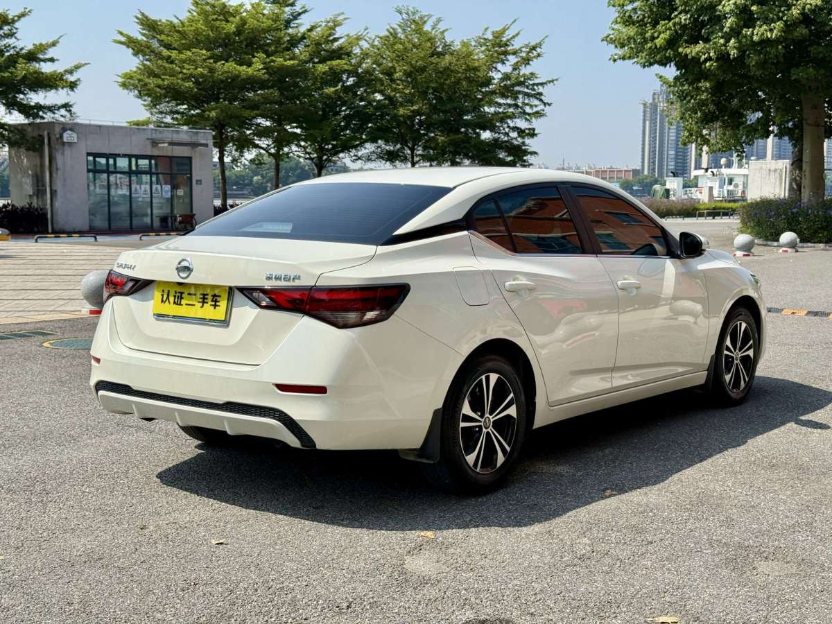 日產(chǎn) 軒逸  2022款 1.6L XL CVT悅享版圖片