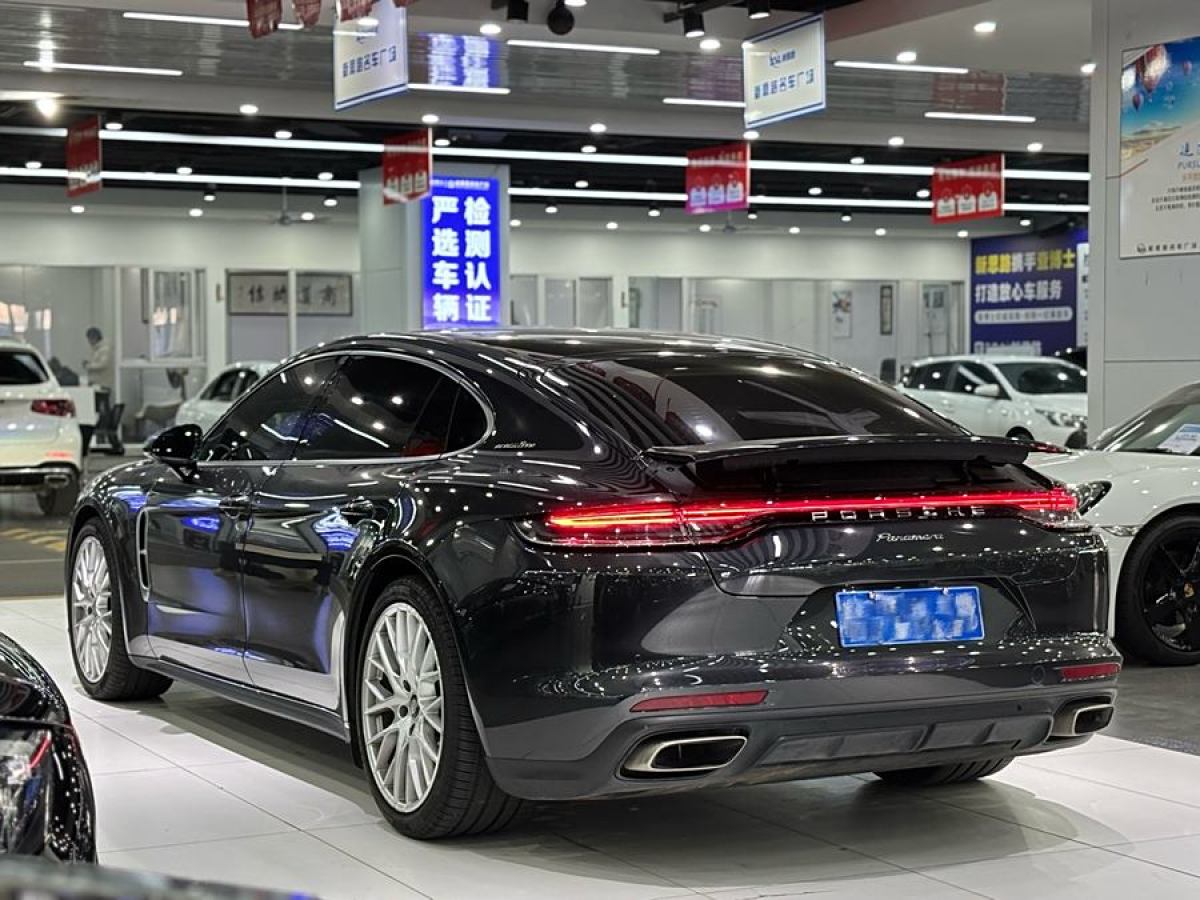 保時捷 Panamera  2022款 Panamera 行政加長鉑金版 2.9T圖片