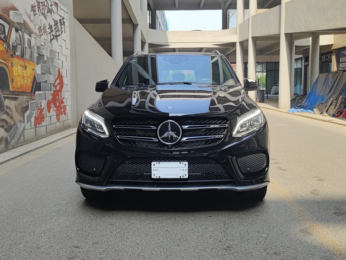 2017年1月奔馳 奔馳GLE AMG  2017款 AMG GLE 43 4MATIC