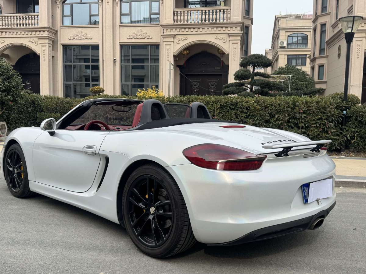 保時捷 Boxster  2013款 Boxster 2.7L圖片