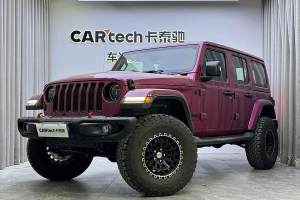 牧馬人 Jeep 2.0T 高地巴哈馬沙灘粉特別版