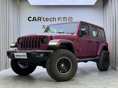 2022年6月 Jeep 牧馬人(進(jìn)口) 2.0T 高地巴哈馬沙灘粉特別版圖片