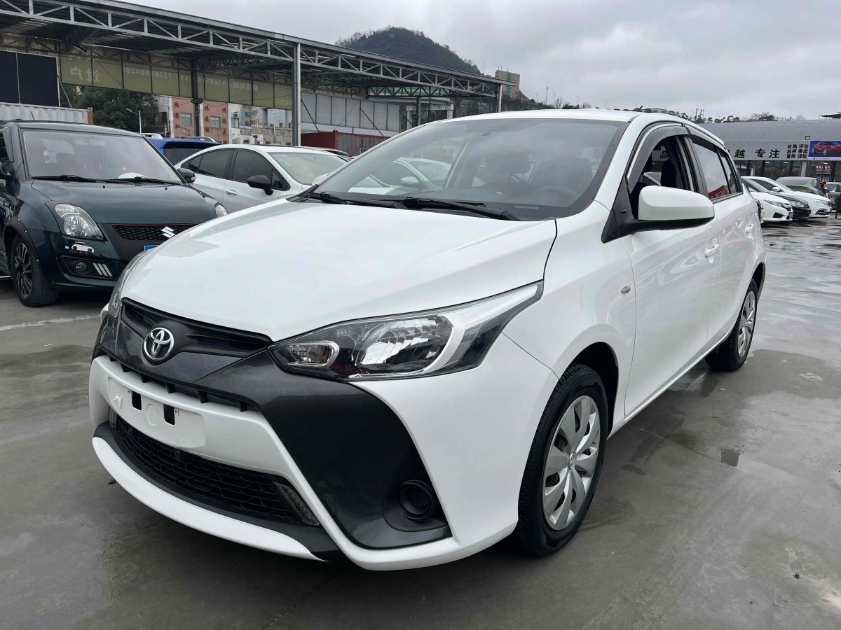 2018年10月豐田 YARiS L 致炫  2016款 改款 1.5E CVT魅動(dòng)版