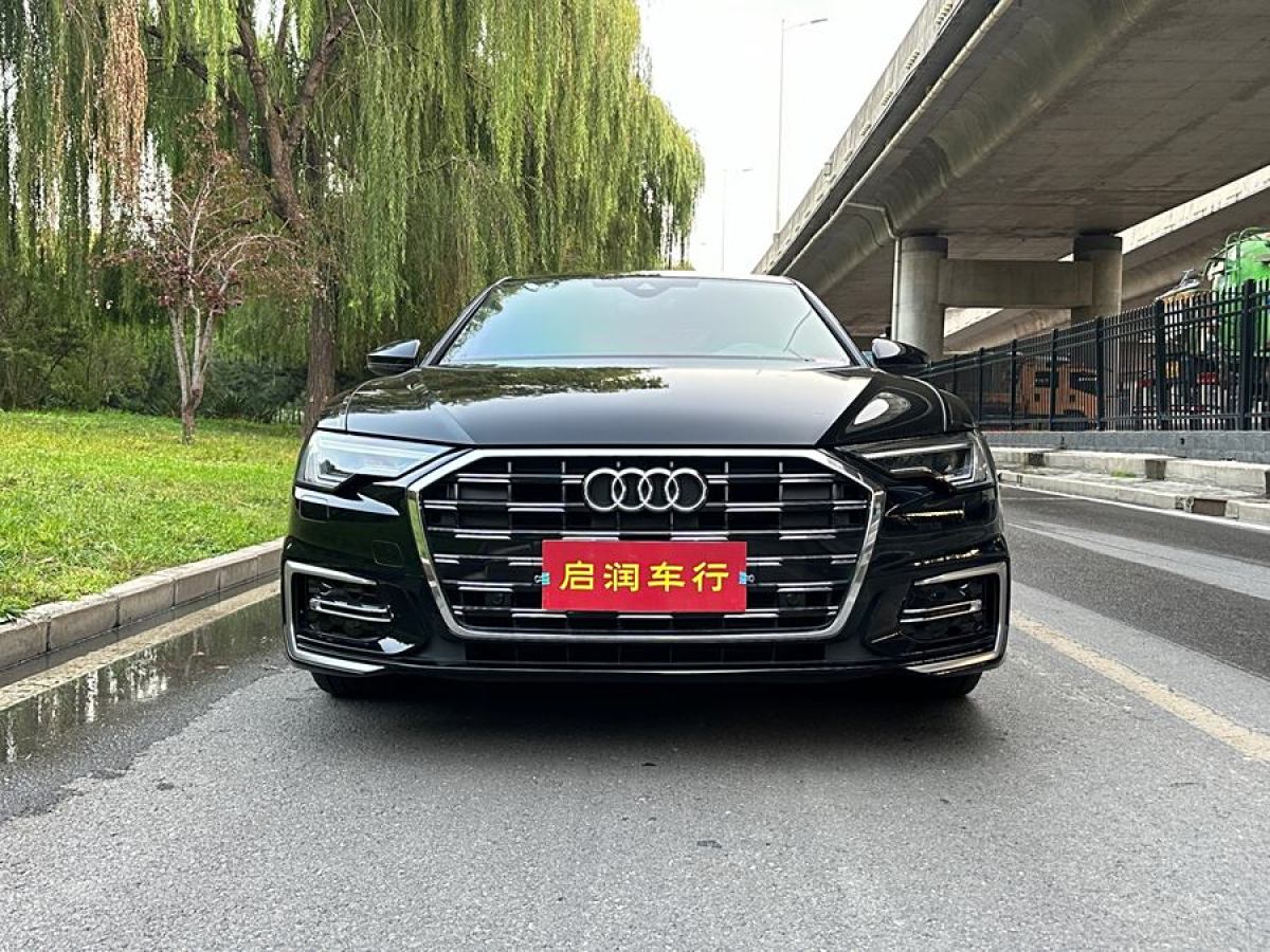 奧迪 奧迪A6L  2024款 40 TFSI 豪華動感型圖片