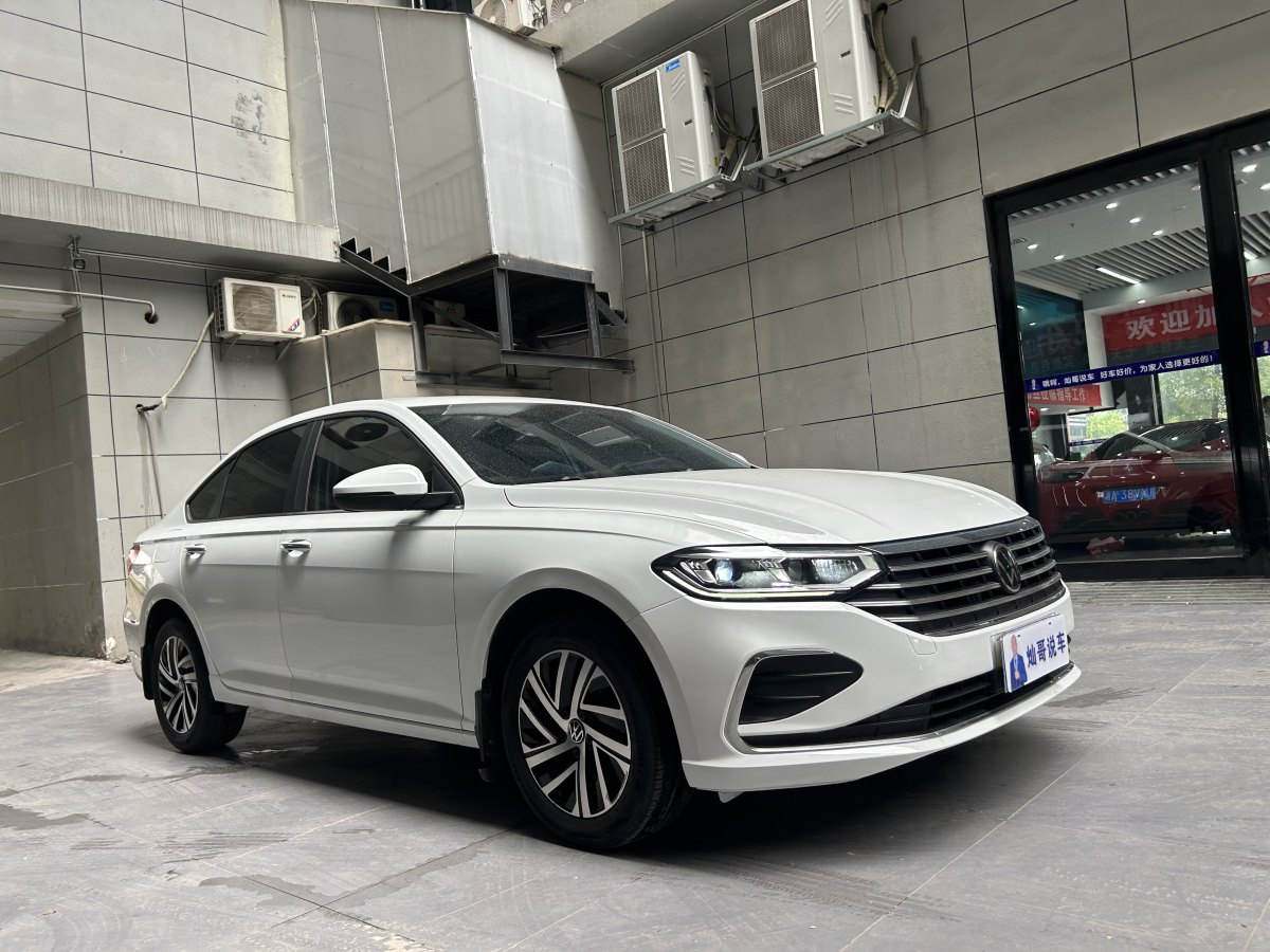 大眾 朗逸  2023款 改款 1.5L 自動(dòng)滿逸版圖片