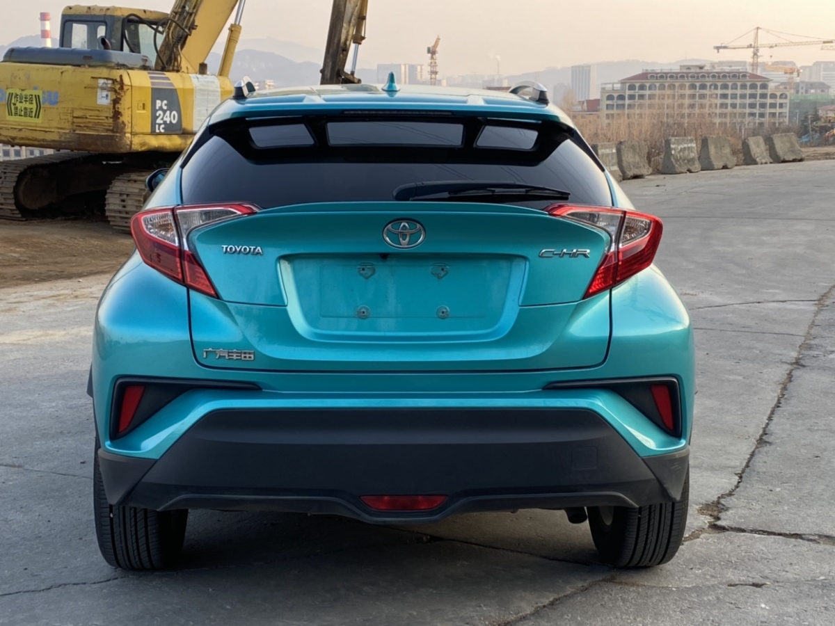 豐田 C-HR  2018款 2.0L 精英版 國V圖片