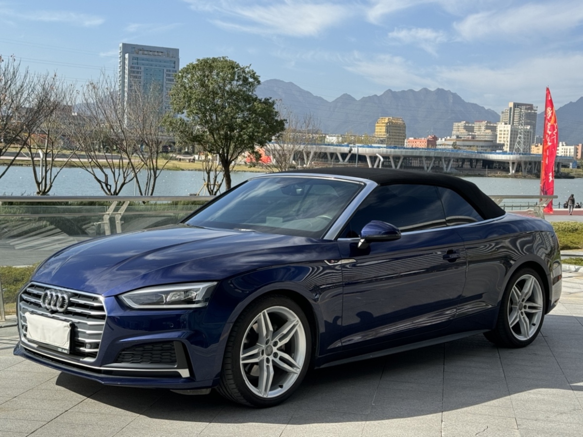 奧迪 奧迪A5  2020款 Cabriolet 40 TFSI 時尚型 國VI圖片