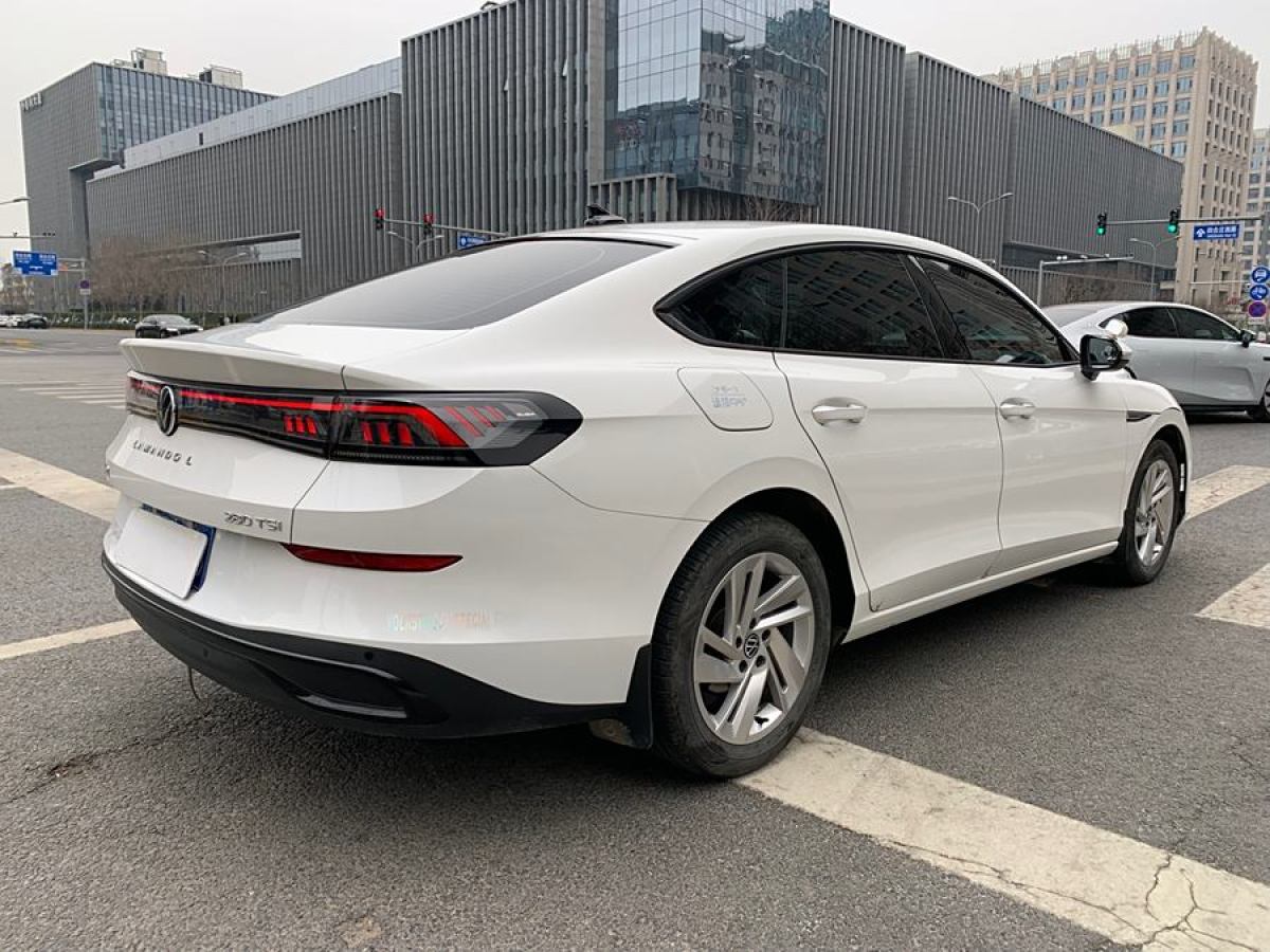 大眾 凌渡  2023款 凌渡L 280TSI DSG炫辣版圖片