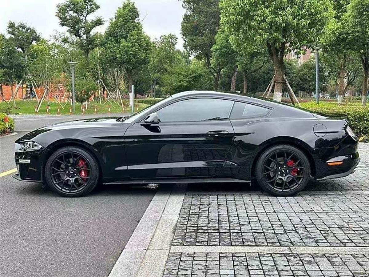 2018年4月福特 Mustang  2017款 2.3T 性能版