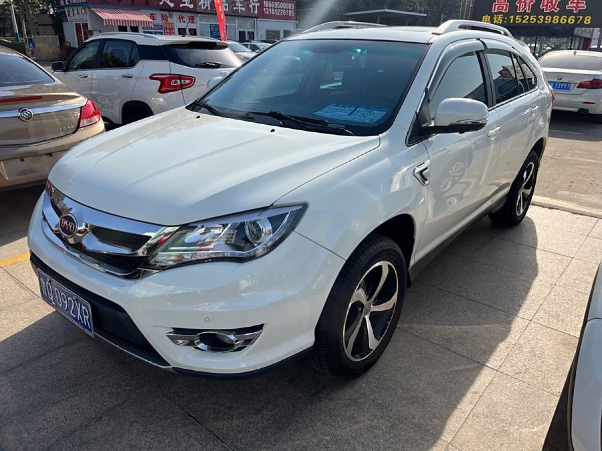 比亞迪 S7  2015款 2.0T 自動(dòng)尊貴型圖片