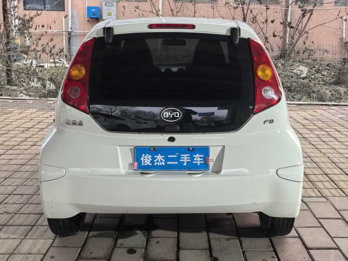 比亞迪 F0  2015款 1.0L 悅酷型圖片