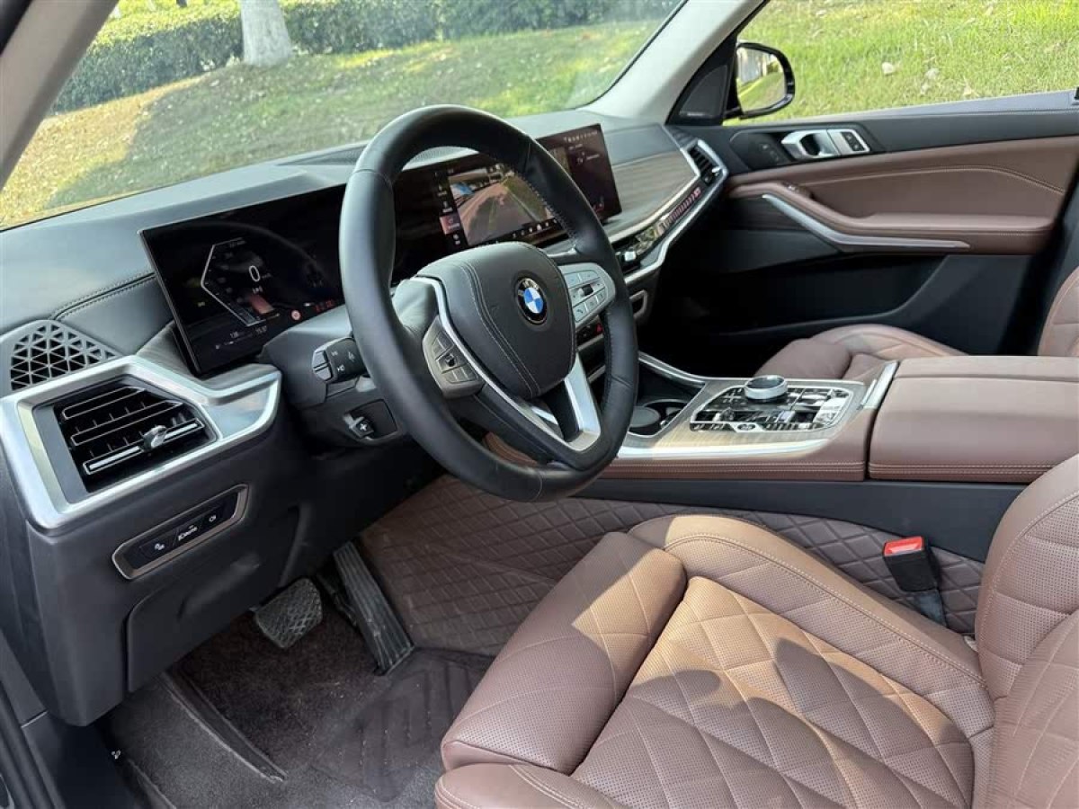 寶馬 寶馬X7  2023款 xDrive40i 領(lǐng)先型豪華套裝圖片