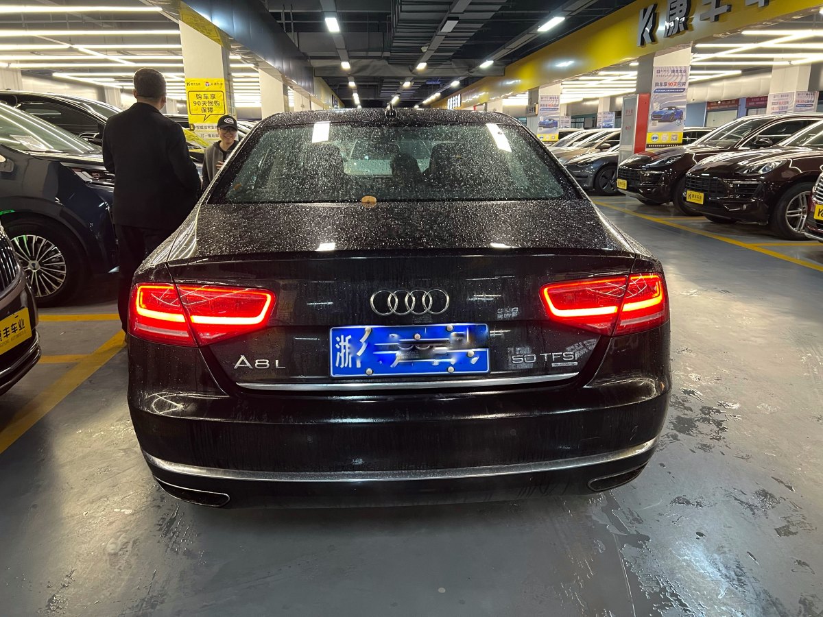 奧迪 奧迪A8  2013款 A8L 50 TFSI quattro豪華型圖片