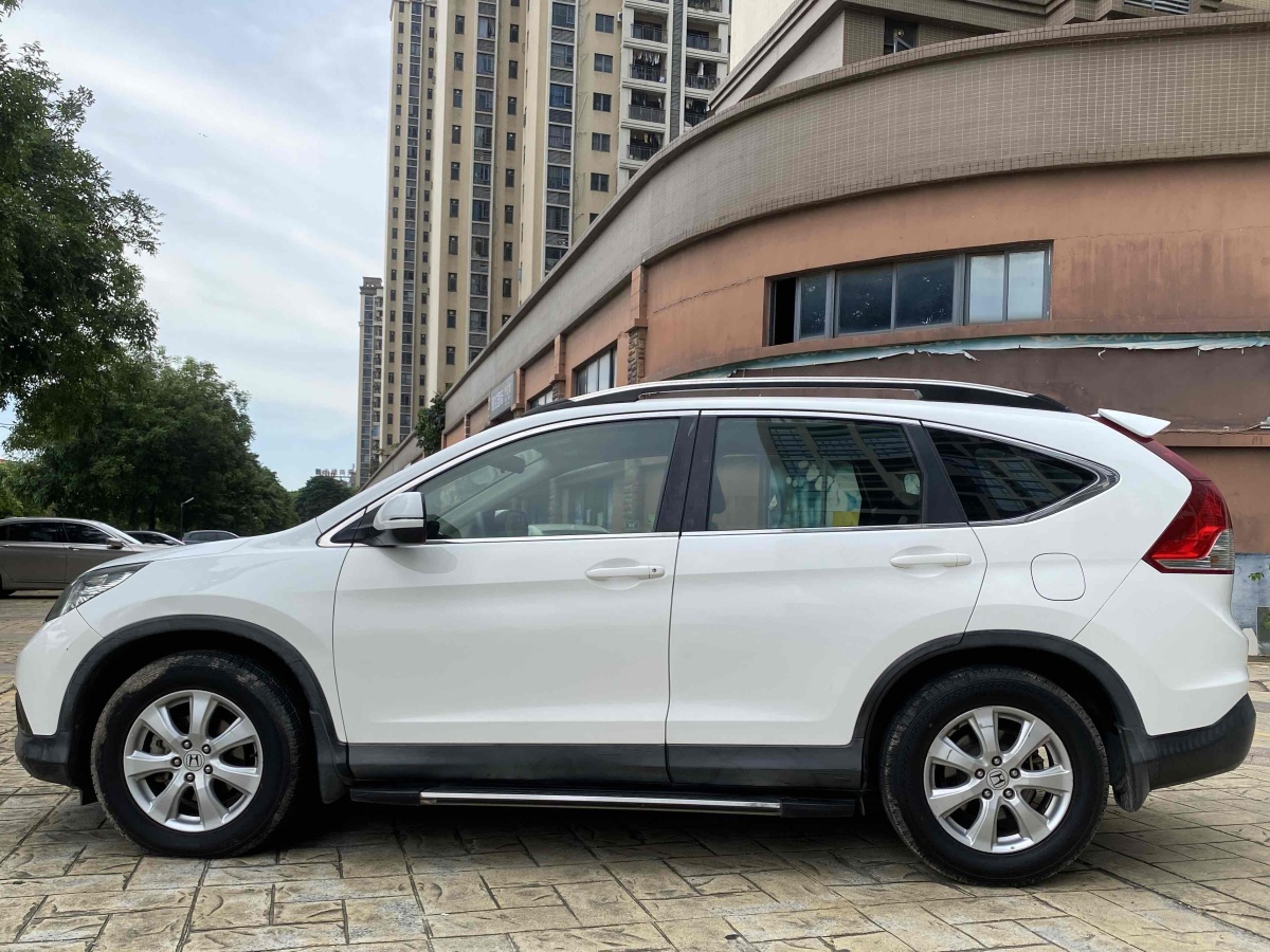 本田 CR-V  2013款 2.0L 兩驅(qū)經(jīng)典版圖片