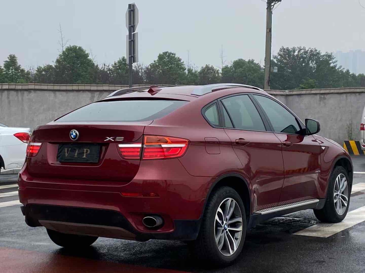 寶馬 寶馬X6  2014款 xDrive35i 運動型圖片