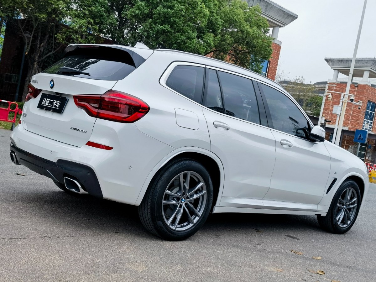 寶馬 寶馬X3  2021款 xDrive28i M運動套裝圖片