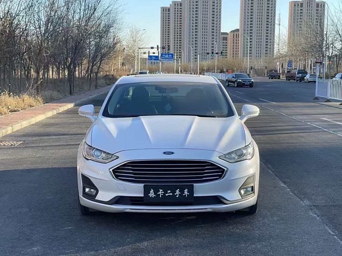 福特 蒙迪歐  2018款 EcoBoost 180 時(shí)尚型圖片