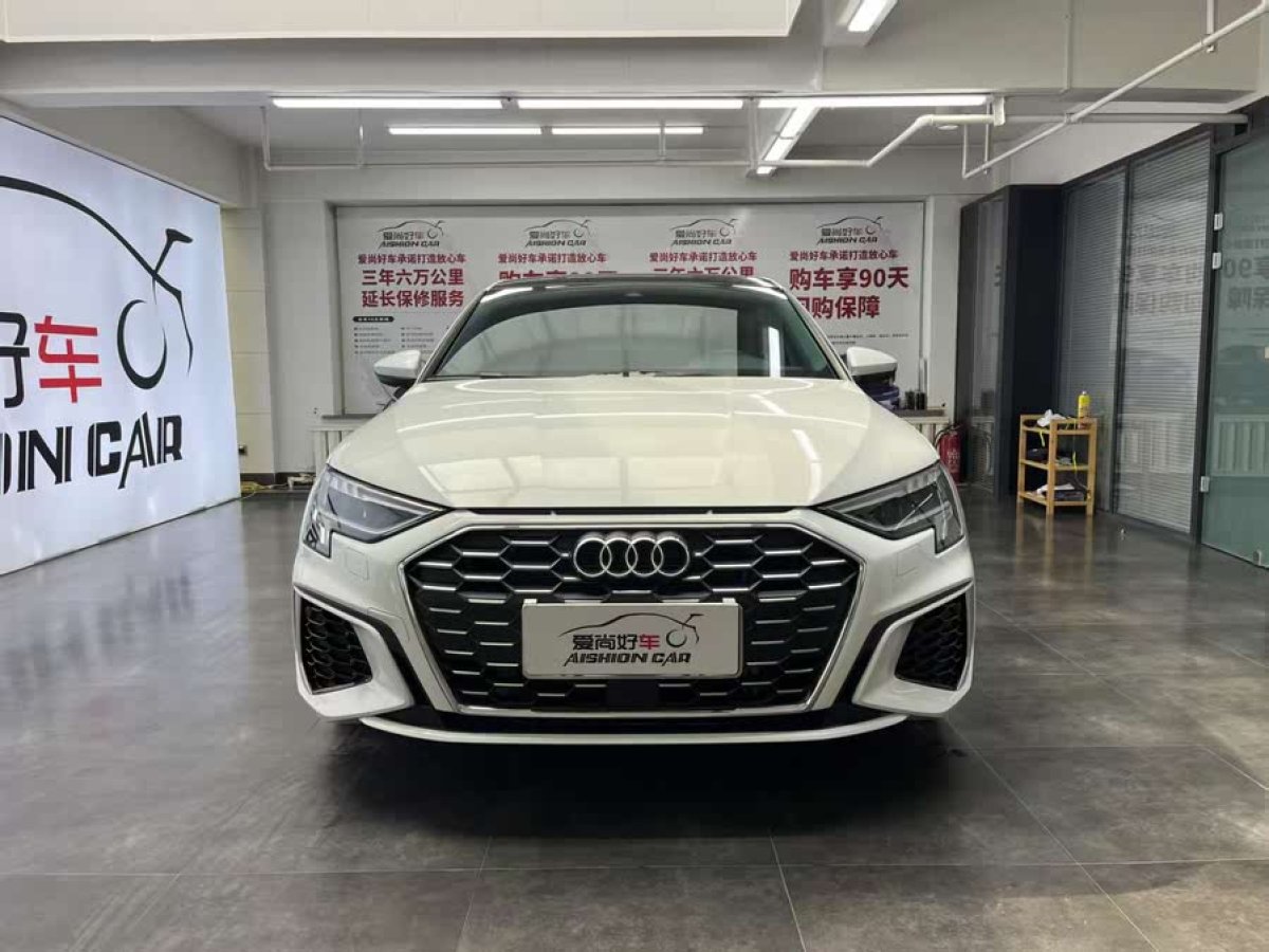 奧迪 奧迪A3  2022款 A3L Limousine 35 TFSI 時尚運動型圖片