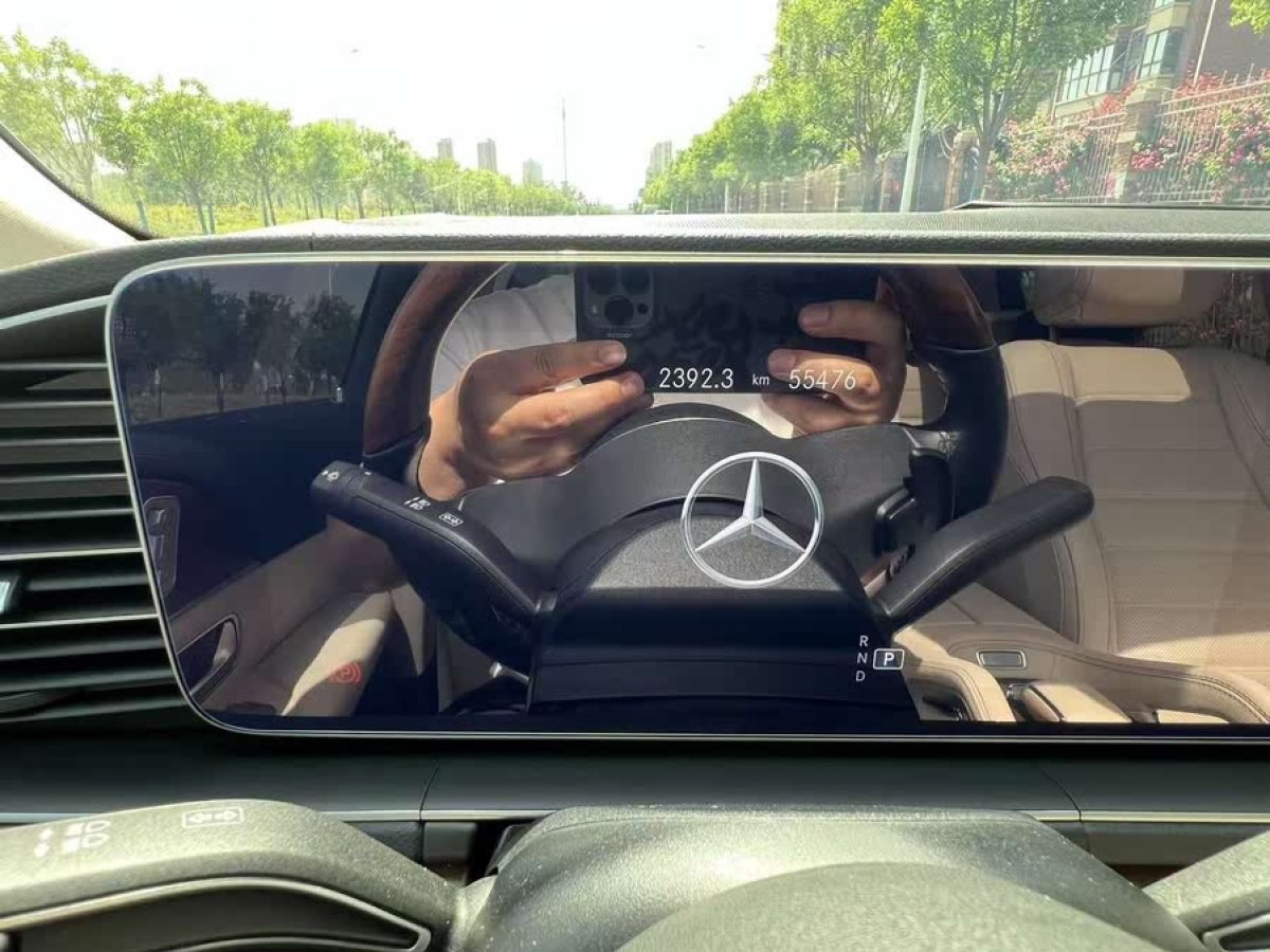 奔馳 奔馳GLS  2021款 改款 GLS 450 4MATIC 豪華型圖片