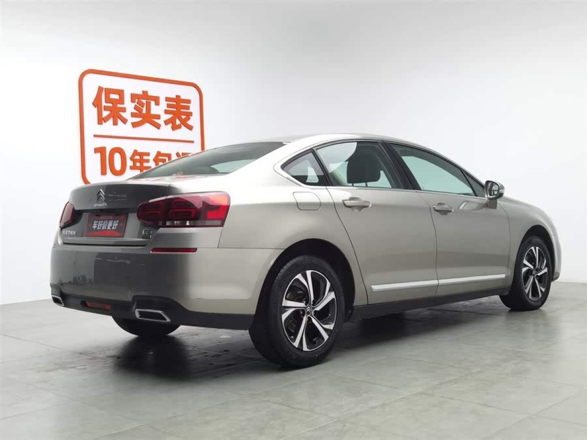 雪鐵龍 C5  2017款 350THP 自動(dòng)豪華型圖片