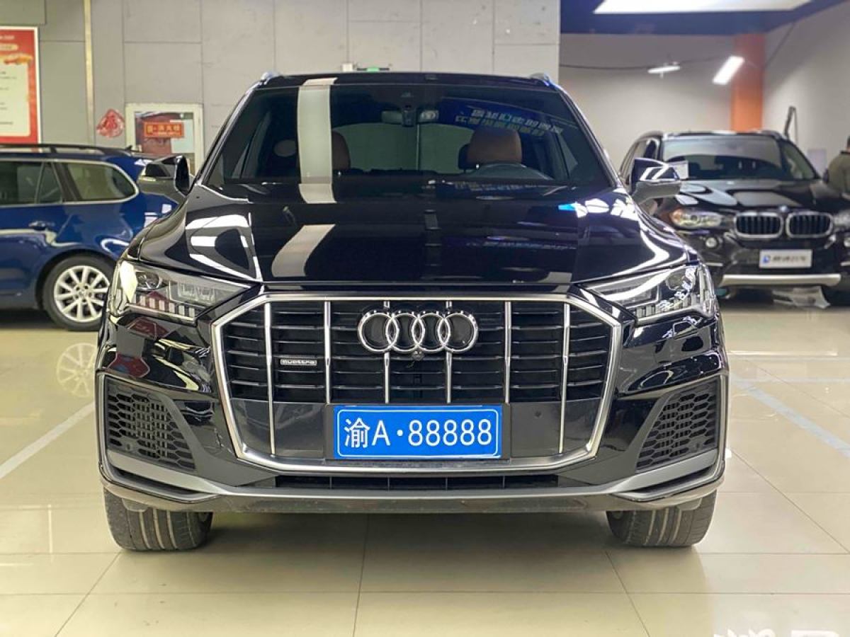 奧迪 奧迪Q7  2020款 55 TFSI quattro 至尊專享版圖片