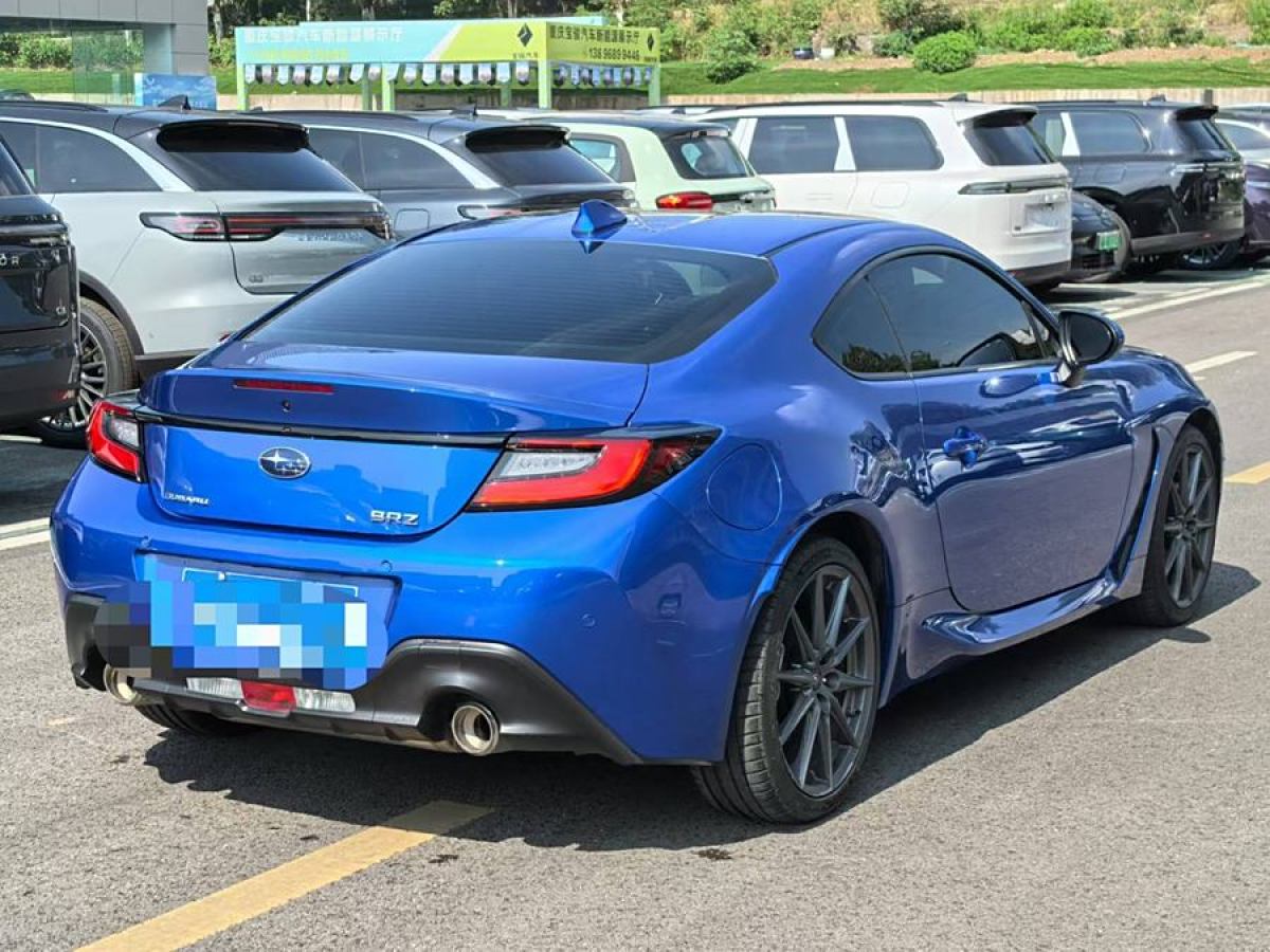 斯巴魯 BRZ  2023款 2.4L 手動10周年紀念版圖片