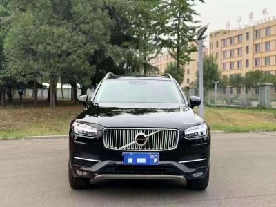 2016年1月 沃爾沃 XC90(進(jìn)口) 2.0T 檔 個(gè)性運(yùn)動(dòng)版圖片